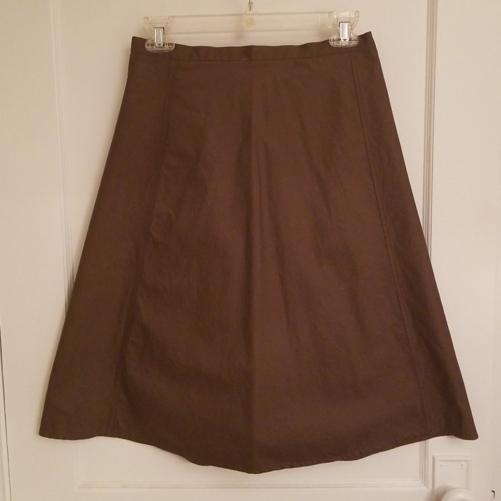 Theory cotton skirt, size 2